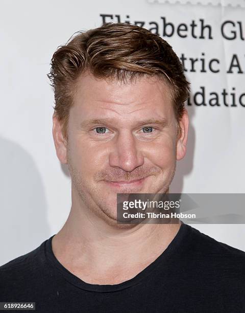 Dash Mihok attends the Elizabeth Glaser Pediatric AIDS Foundation's 27th annual 'A Time For Heroes' at Smashbox Studios on October 23, 2016 in Culver...