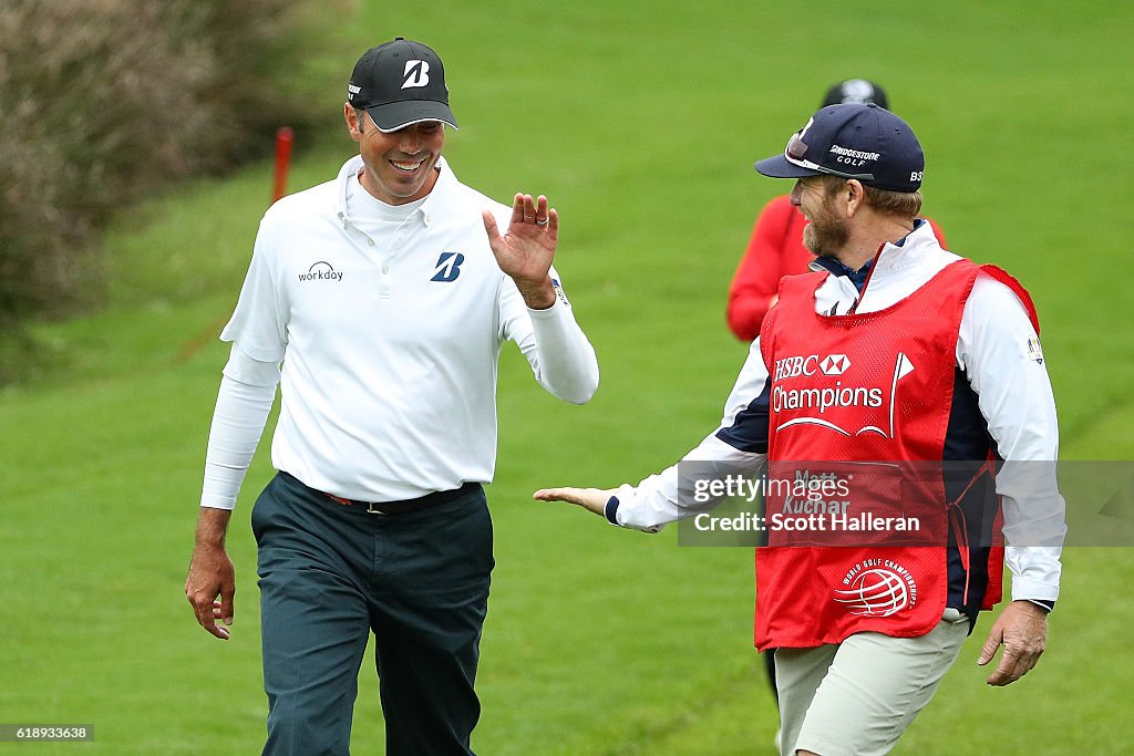 WGC - HSBC Champions: Day Three