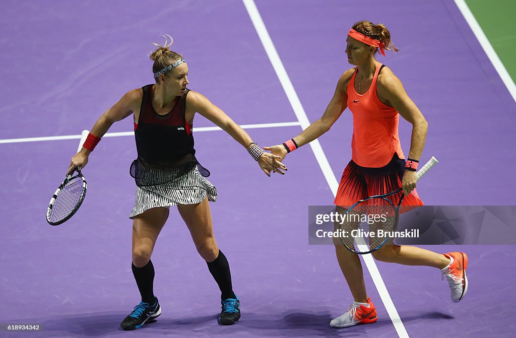 BNP Paribas WTA Finals: Singapore 2016 - Day Seven