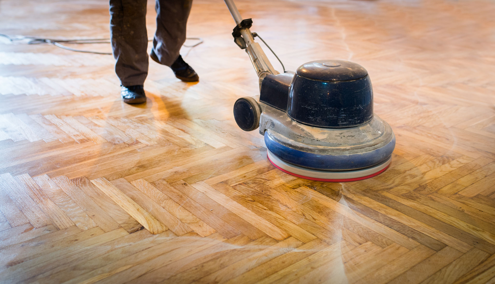 cleaning hardwood