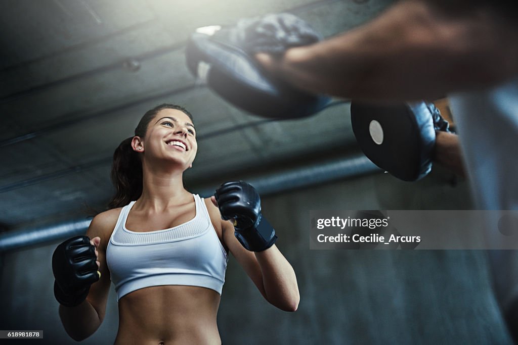 Take up boxing and give your health a fighting chance