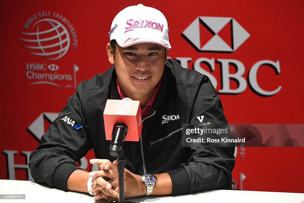 WGC - HSBC Champions: Day Three