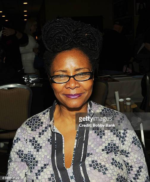 Tonya Pinkins attends 2016 Chiller Theatre Expo Day 1 at Parsippany Hilton on October 28, 2016 in Parsippany, New Jersey.