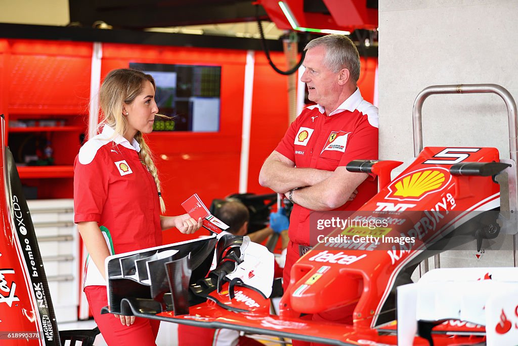 Shell at the F1 Grand Prix of Mexico