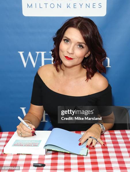 Great British Bake Off winner Candice Brown signs copies of 'The