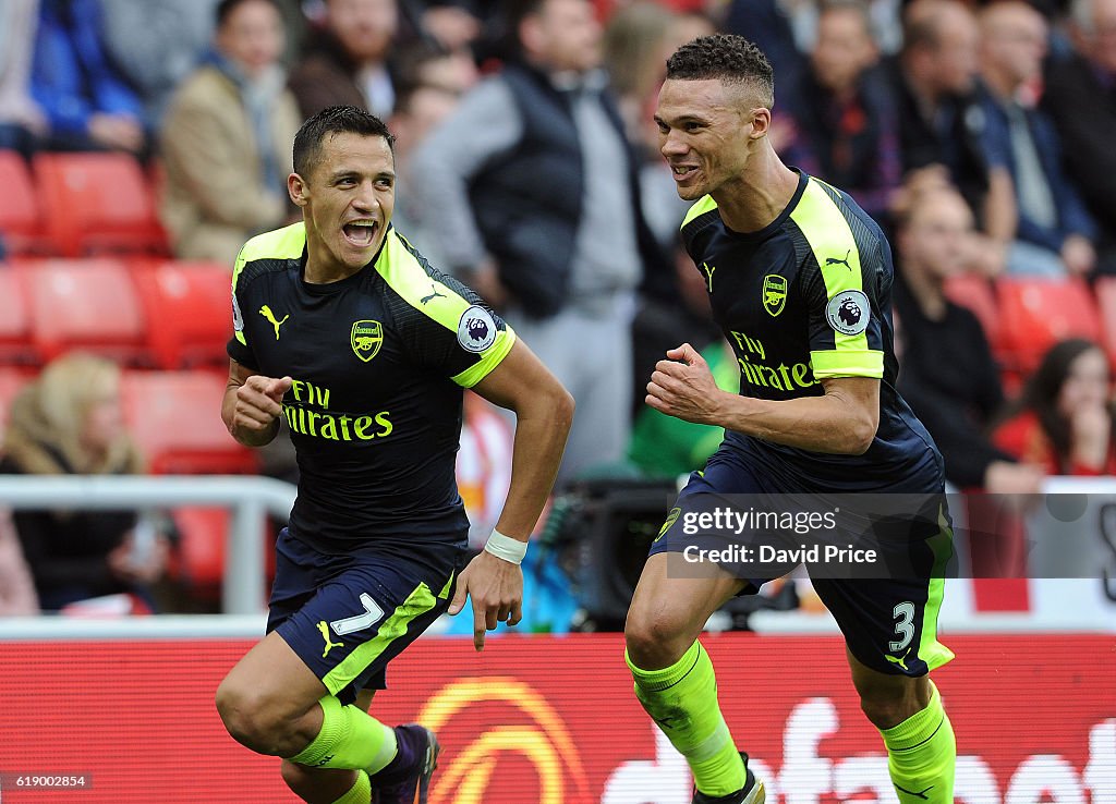 Sunderland v Arsenal - Premier League