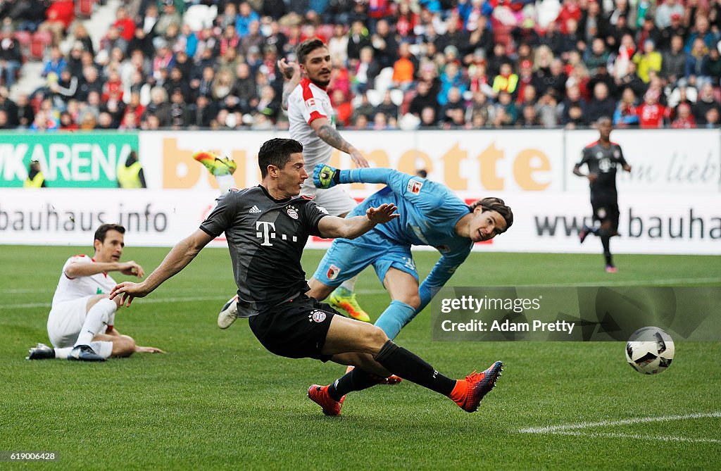 FC Augsburg v Bayern Muenchen - Bundesliga