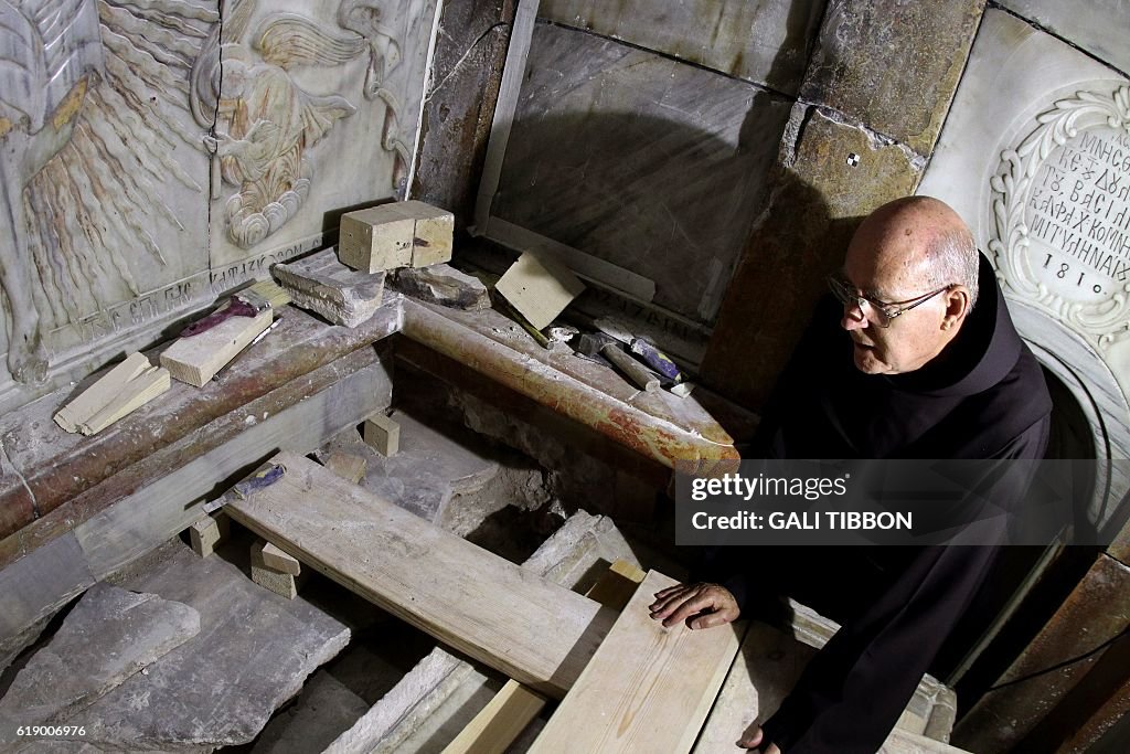 ISRAEL-PALESTINIAN-RELIGION-CHRISTIANITY