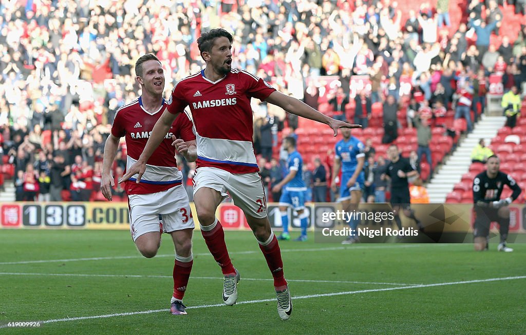 Middlesbrough v AFC Bournemouth - Premier League