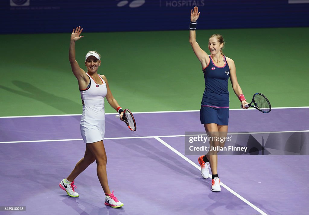BNP Paribas WTA Finals: Singapore 2016 - Day Seven