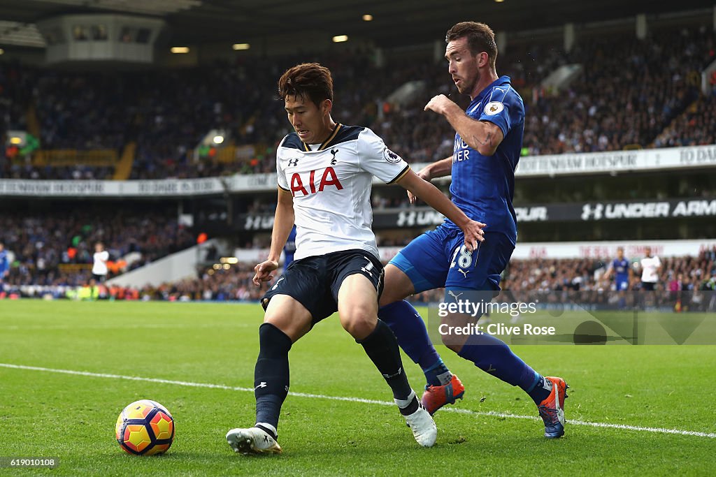 Tottenham Hotspur v Leicester City - Premier League