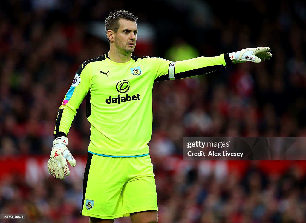 Manchester United v Burnley - Premier League