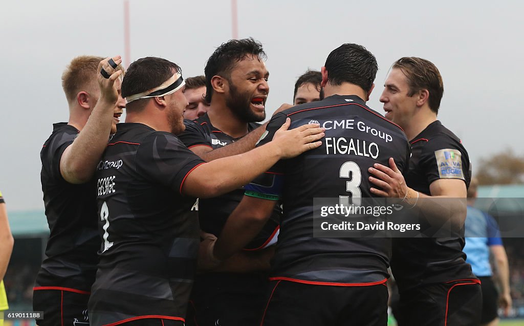 Saracens v Leicester Tigers - Aviva Premiership