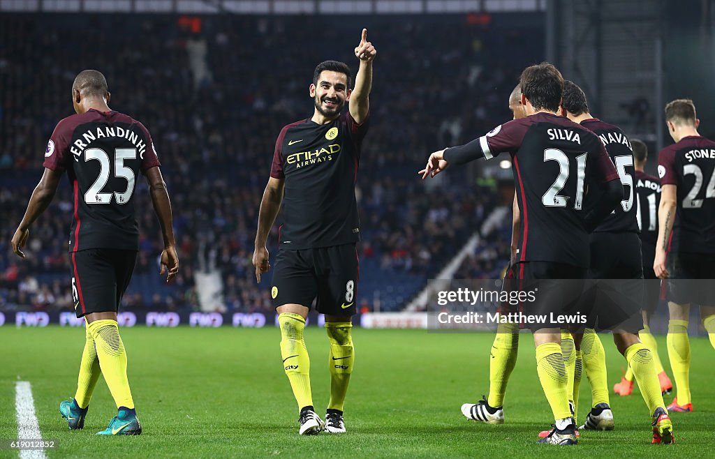 West Bromwich Albion v Manchester City - Premier League