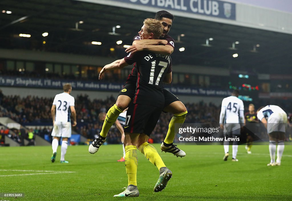 West Bromwich Albion v Manchester City - Premier League