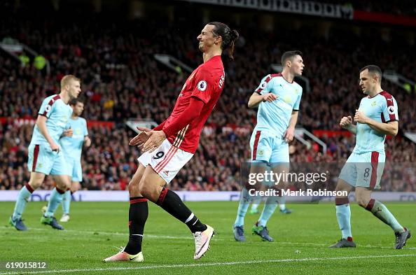 Manchester United v Burnley - Premier League Manchester United v Burnley - Premier League