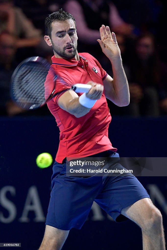 ATP World Tour Swiss Indoors Basel