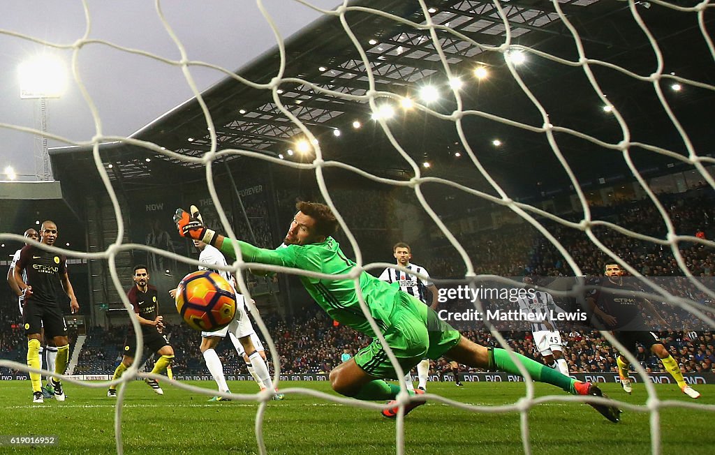 West Bromwich Albion v Manchester City - Premier League