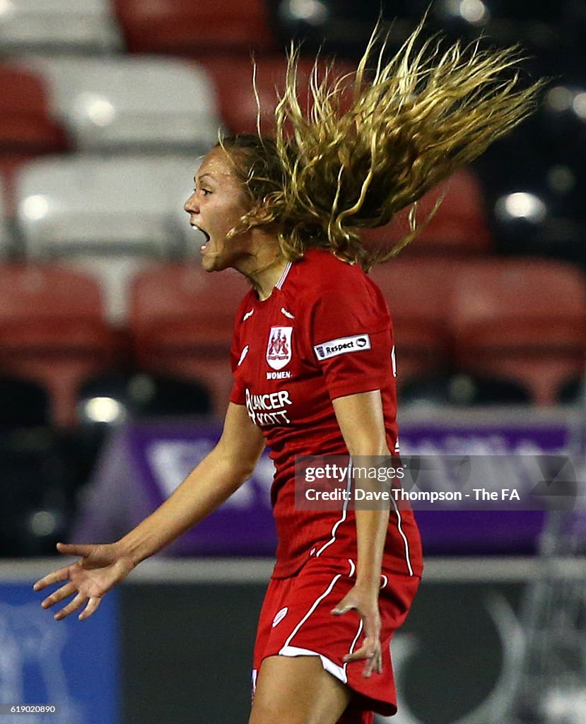 Everton Ladies v Bristol City Women FC - WSL 2