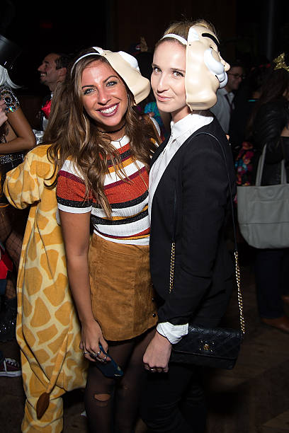 NY: Lauren Scala And Natalie Zfat's Halloween Party Powered By Motivate Design