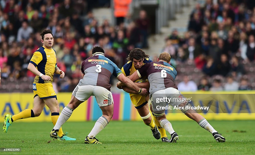 Harlequins v Worcester Warriors - Aviva Premiership