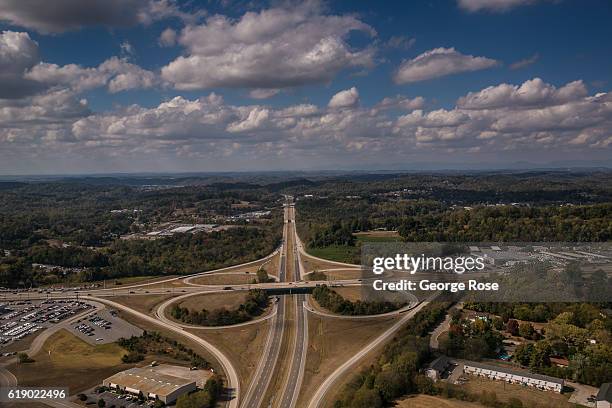Cloverleaf Cloverleaf (Interchange) Photos and Premium High Res Pictures - Getty ...