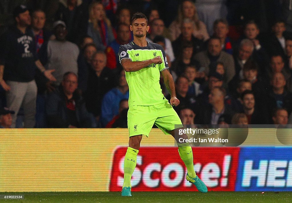 Crystal Palace v Liverpool - Premier League