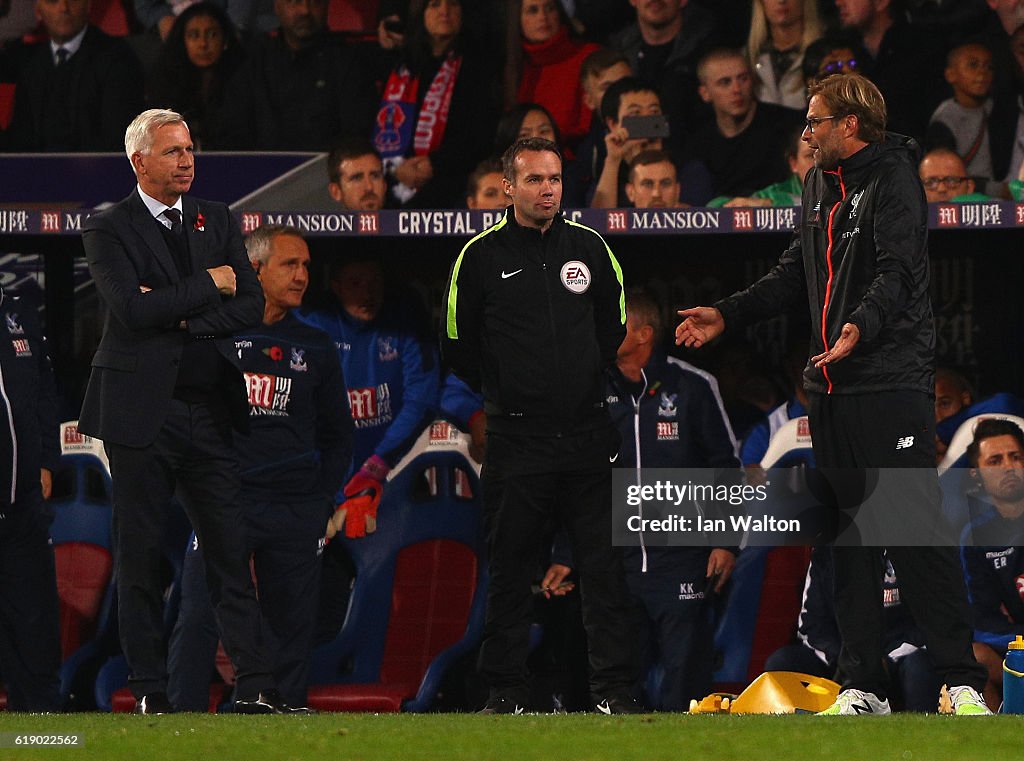 Crystal Palace v Liverpool - Premier League