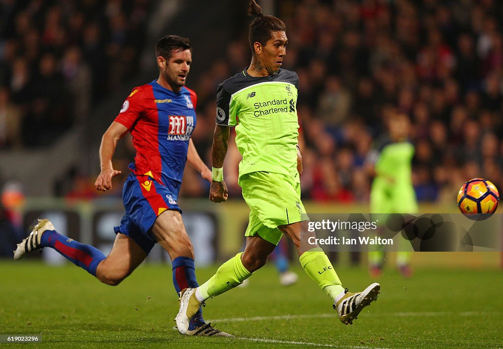 Crystal Palace v Liverpool - Premier League