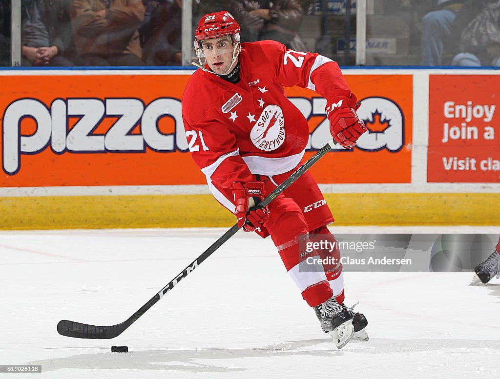 Sault Greyhounds v London Knights