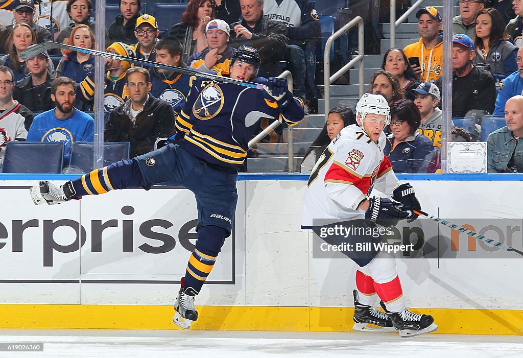 Florida Panthers v Buffalo Sabres