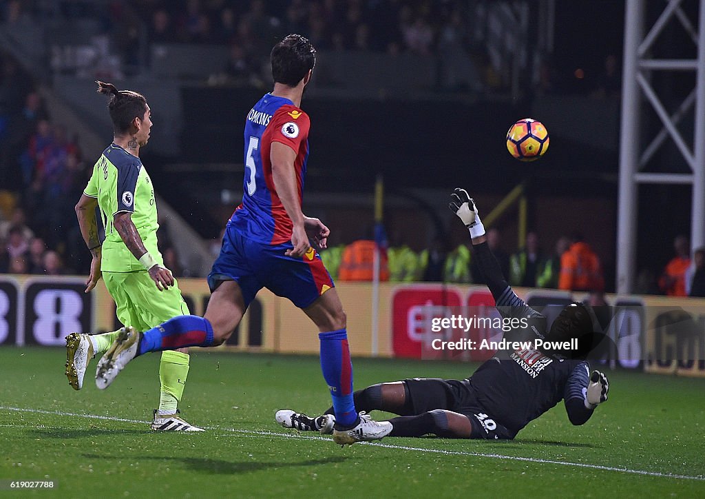 Crystal Palace v Liverpool - Premier League