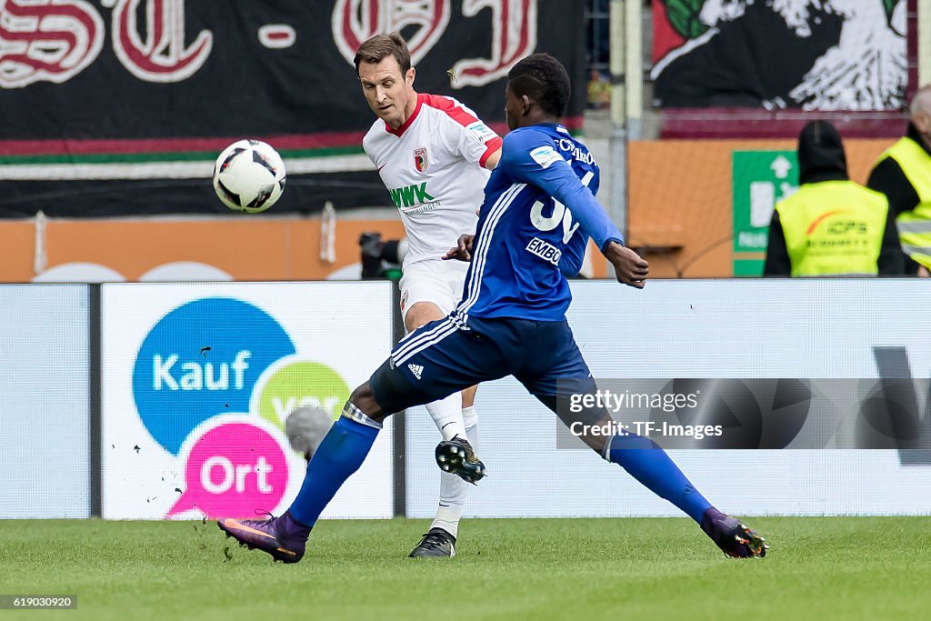 BL: FC Augsburg - FC Schalke 04