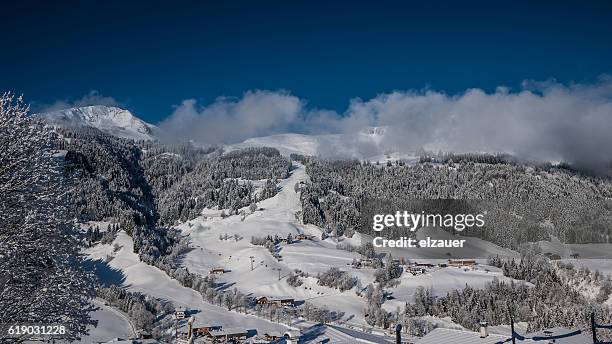 kirchberg in tirol - kirchberg austria stock pictures, royalty-free photos & images