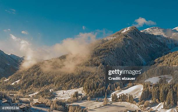 kirchberg in tirol - kirchberg austria stock pictures, royalty-free photos & images