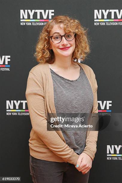 Comedian, Jo Firestone attends the 12th Annual New York Television Festival at Helen Mills Theater on October 29, 2016 in New York City.