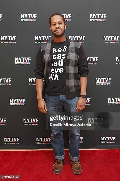 Writer, John Thibodeaux attends the 12th Annual New York Television Festival at Helen Mills Theater on October 29, 2016 in New York City.