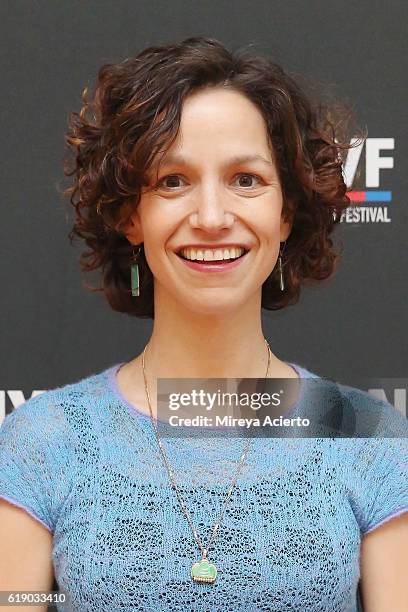 Writer, Catie Lazarus attends the 12th Annual New York Television Festival at Helen Mills Theater on October 29, 2016 in New York City.