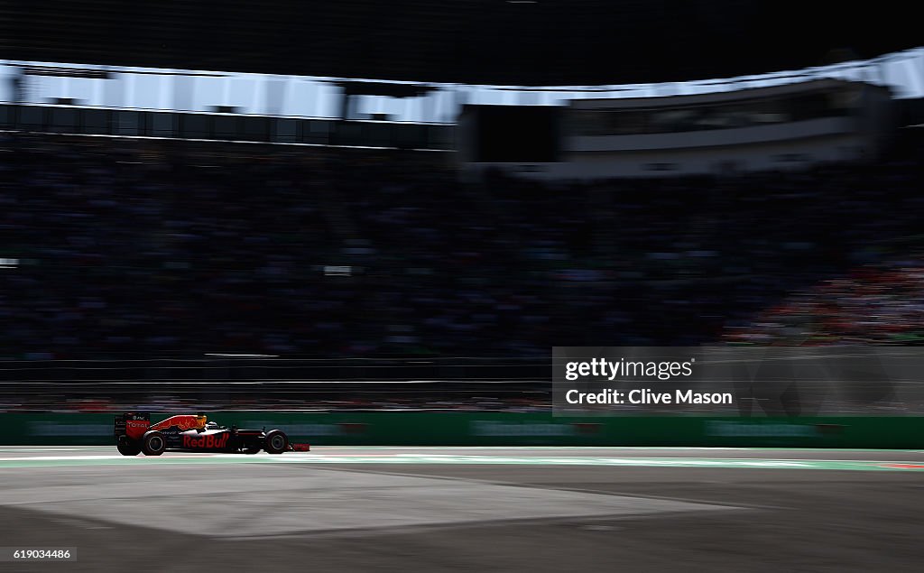 F1 Grand Prix of Mexico - Qualifying