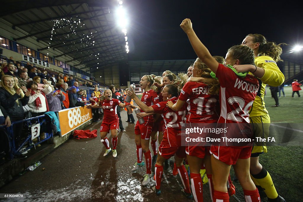 Everton Ladies v Bristol City Women FC - WSL 2