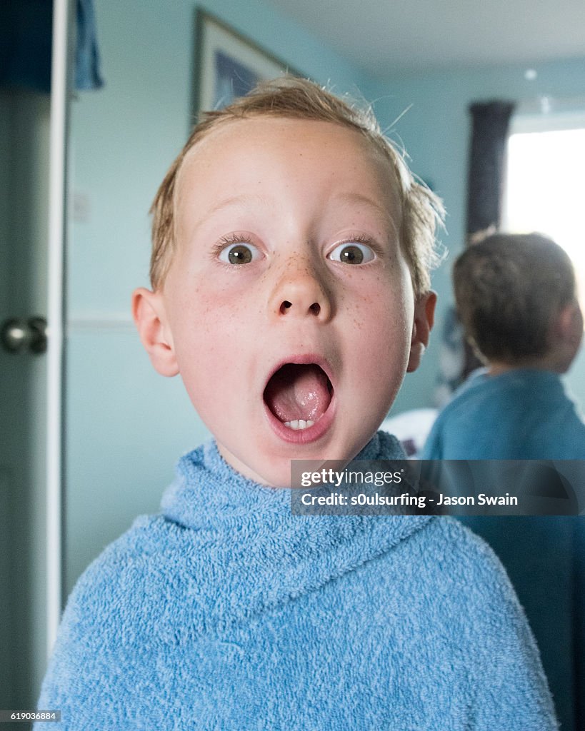 Making faces