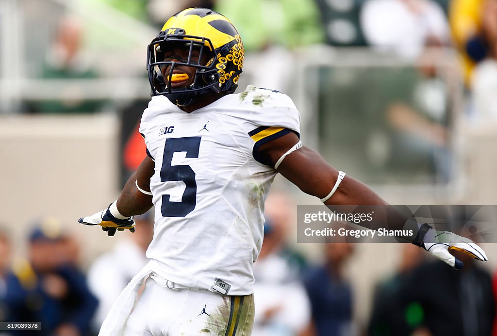 Michigan v Michigan State
