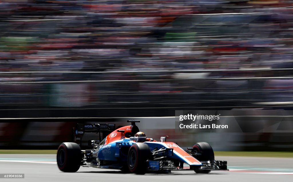 F1 Grand Prix of Mexico - Qualifying