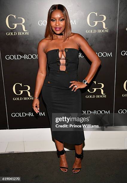 Quad Webb-Lunceford attends Toya Wright's All Black Affair at Gold Room on October 29, 2016 in Atlanta, Georgia.