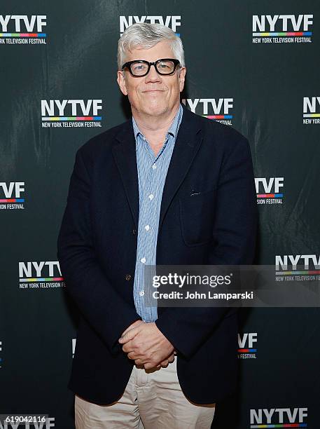 Producer Peter Tolan attends Development Day Panels during the 12th Annual New York Television Festival at Helen Mills Theater on October 29, 2016 in...