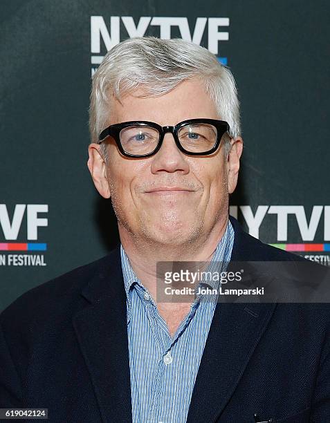 Producer Peter Tolan attends Development Day Panels during the 12th Annual New York Television Festival at Helen Mills Theater on October 29, 2016 in...