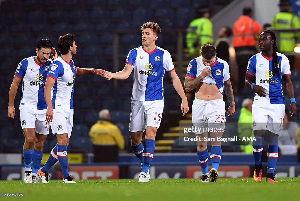 Blackburn Rovers v Wolverhampton Wanderers - Sky Bet Championship