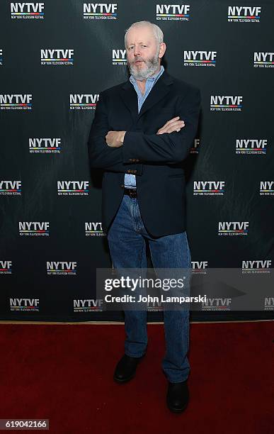 David Morse attends Development Day Panels during the 12th Annual New York Television Festival at Helen Mills Theater on October 29, 2016 in New York...