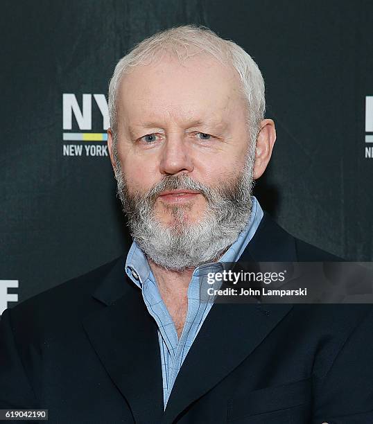 David Morse attends Development Day Panels during the 12th Annual New York Television Festival at Helen Mills Theater on October 29, 2016 in New York...