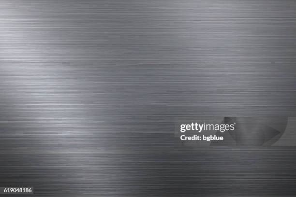 ilustraciones, imágenes clip art, dibujos animados e iconos de stock de metal cepillado fondo - platino